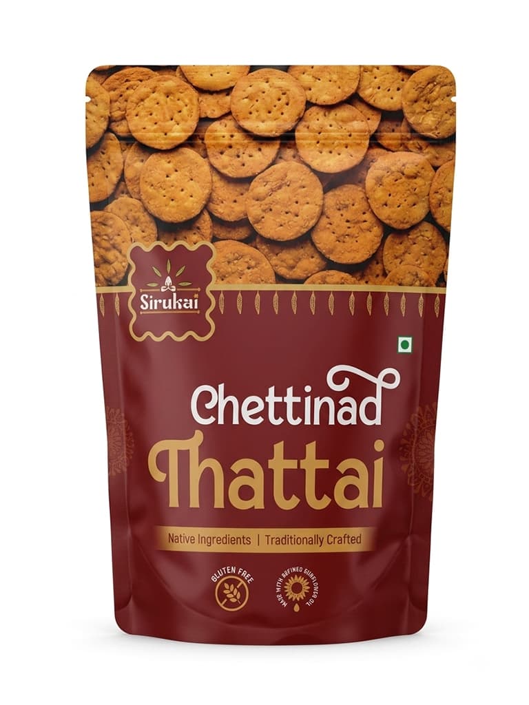 Chettinadu Thattai pack