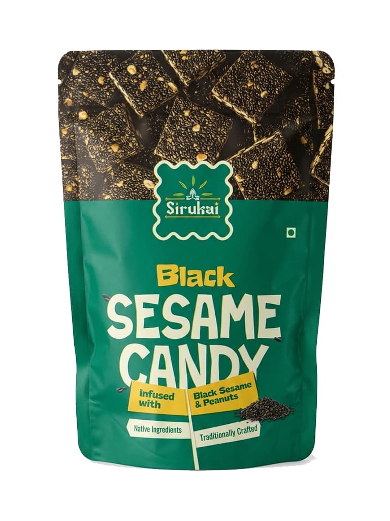 Black Sesame Candy pack
