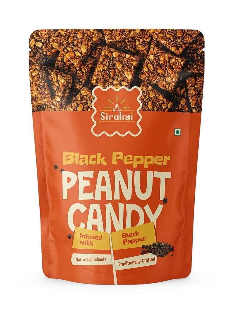 Black Pepper Peanut Candy pack