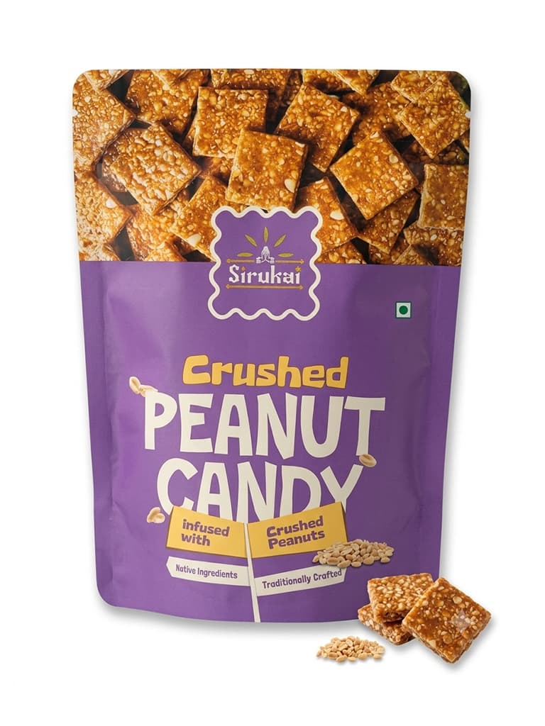 Crushed Peanut Candy pack