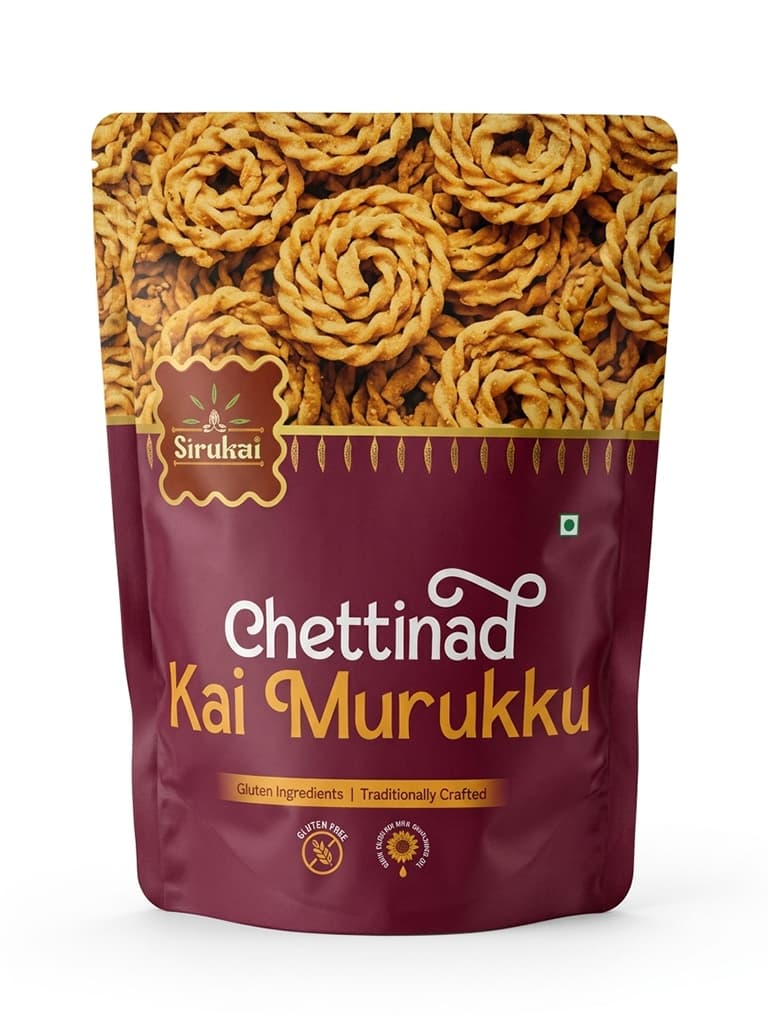 Chettinad Kai Murukku pack