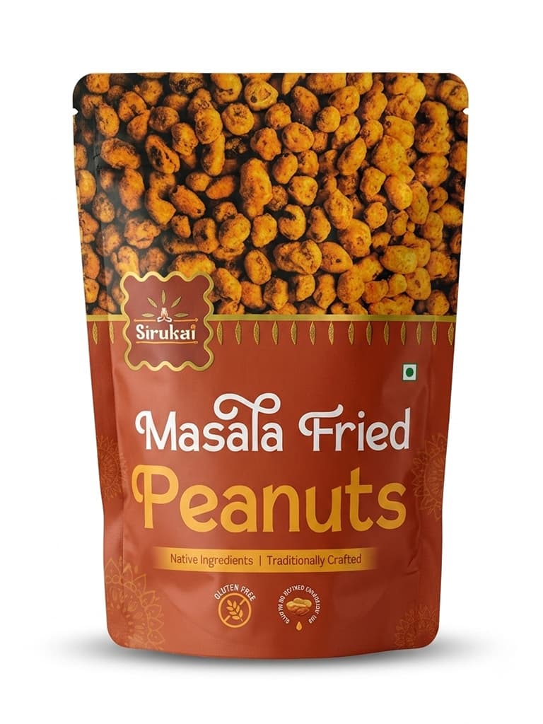 Masala Fried Peanuts pack
