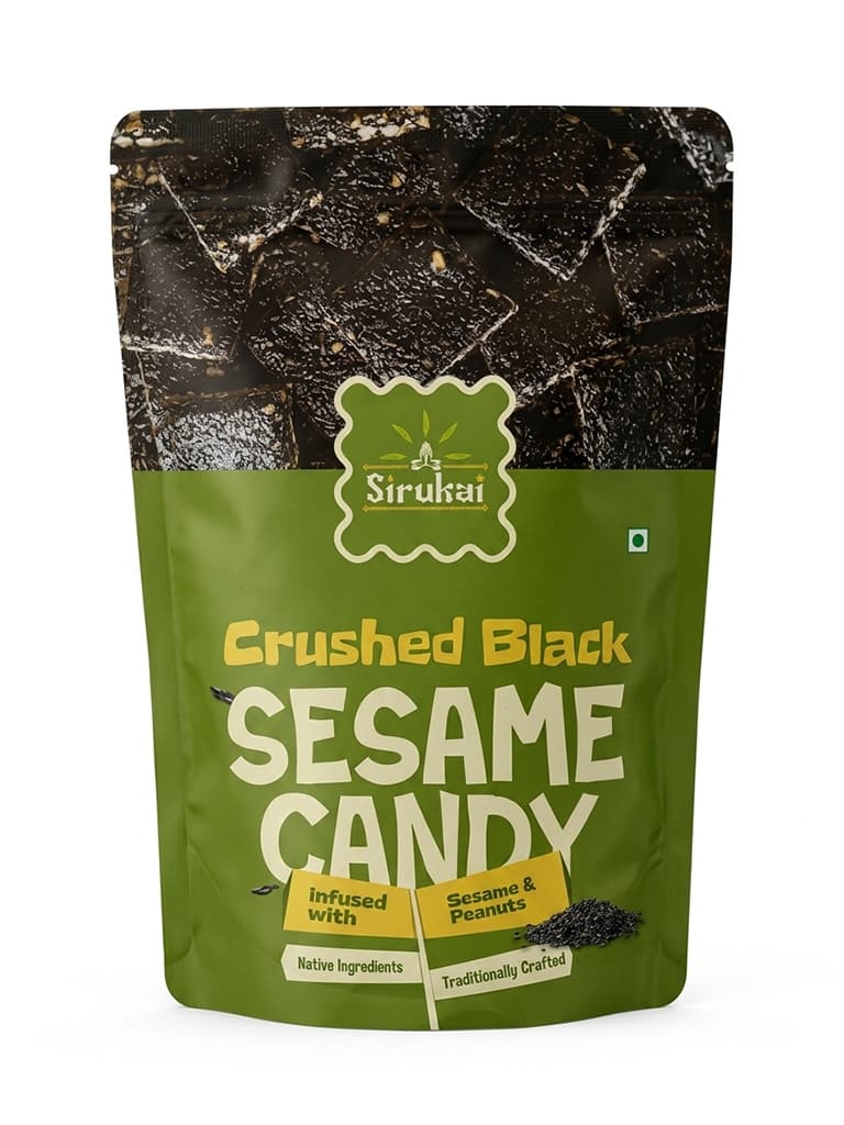 Crushed Sesame Candy pack