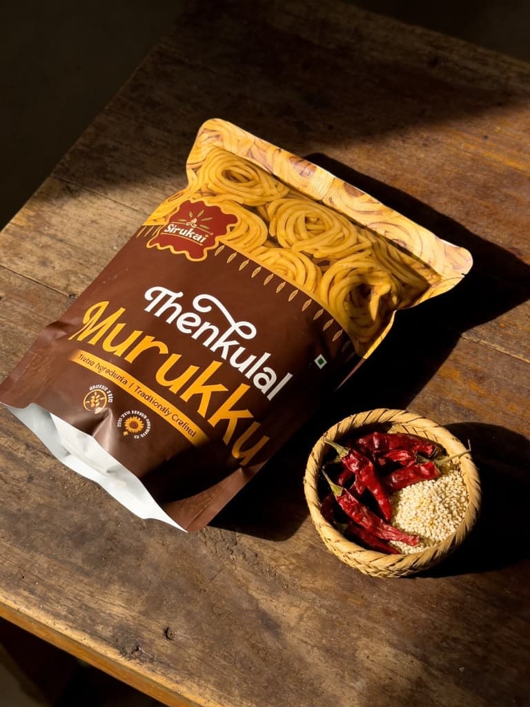 Thenkulal Murukku served